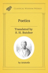 Poetics By Aristotle - Classical Wisdom Weekly