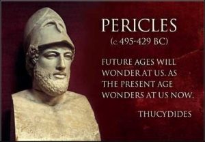 Statesmen- Pericles- Classical Wisdom Weekly