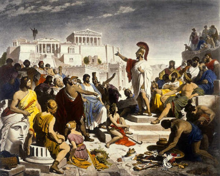 Democracy in ancient Greece