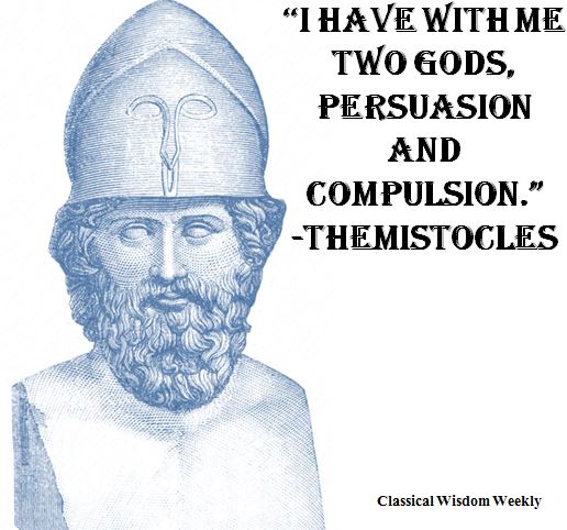 Image result for themistocles quotes