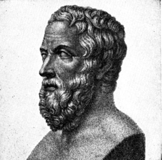 bust of Herodotus