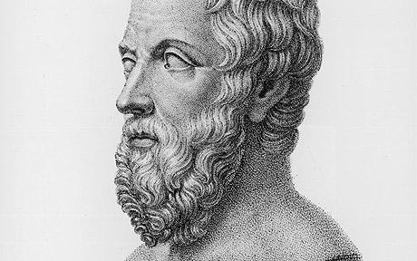 Herodotus bust
