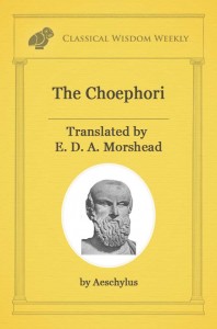 Choephori by Aeschylus