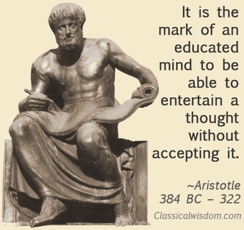 Quote by Aristotle