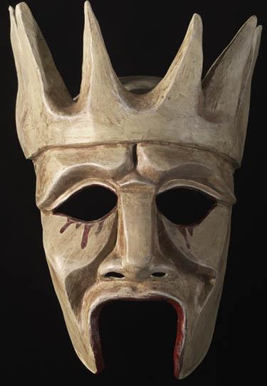 Oedipus mask