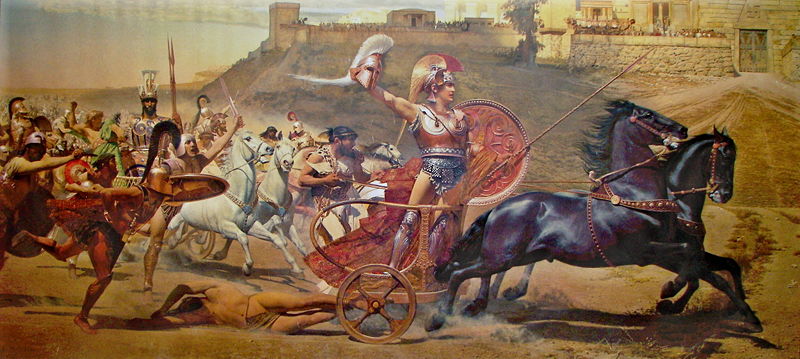 Triumph of Achilles 