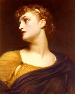 Portrait of Antigone