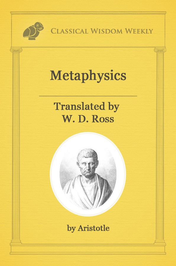 aristotle metaphysics book 4