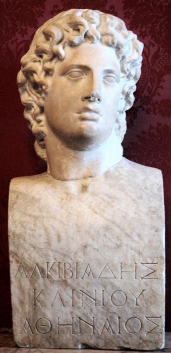 Bust of Alcibiades