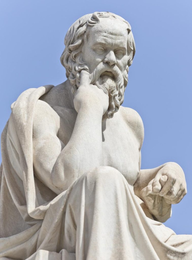 Statue of Socrates