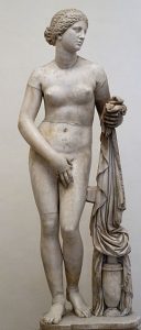 Aphrodite of Knidos - example of High Classical Greek Art