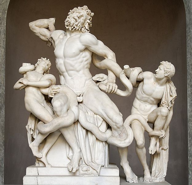 Laocoon and his two soon
