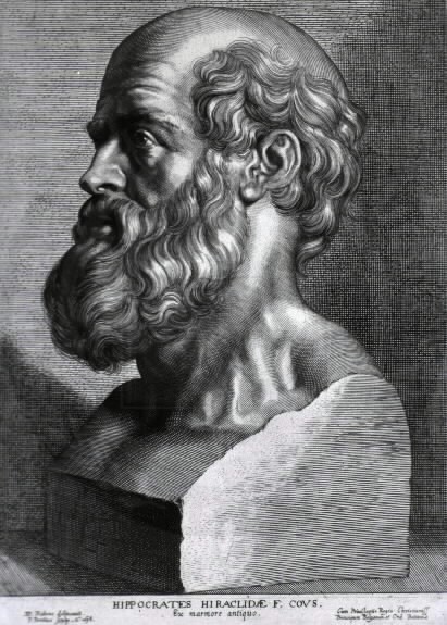 Bust of Hippocrates