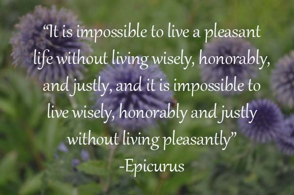 Epicurus qupte
