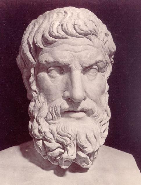 Epicurus Bust