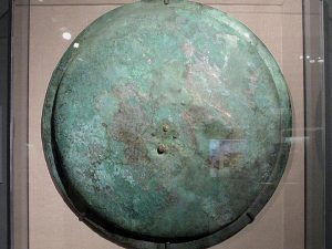 bronze shield
