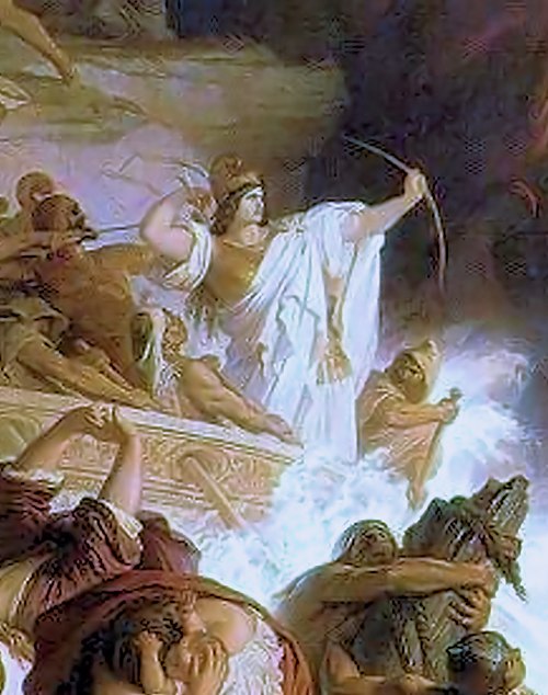 artemisia at the battle of Salamis