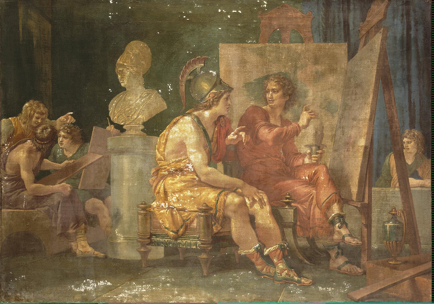 Alexander and Apelles