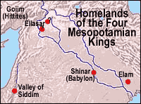 Map of the Kings Lands