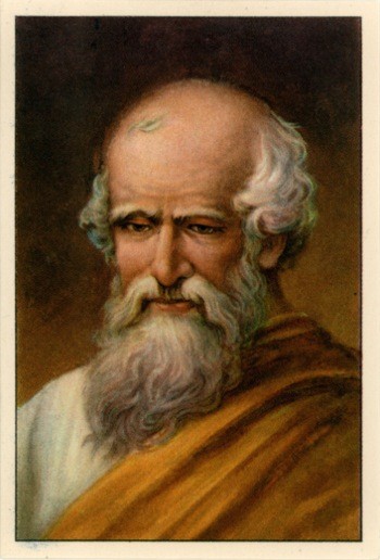 Archimedes painting