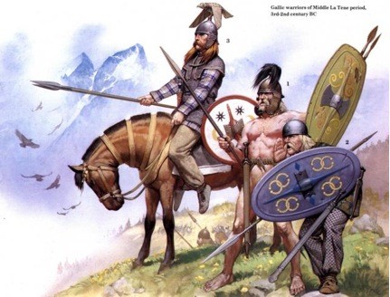 Gallic Warriors