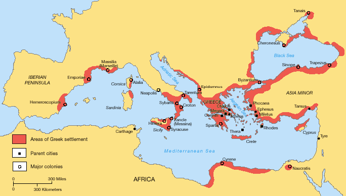 colony in ancient magna graecia