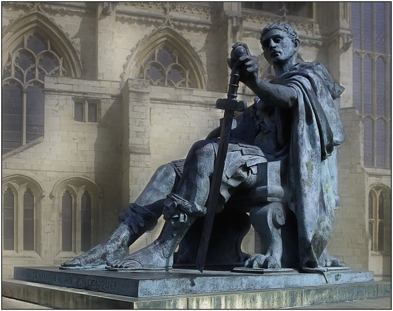 Constantine Statue