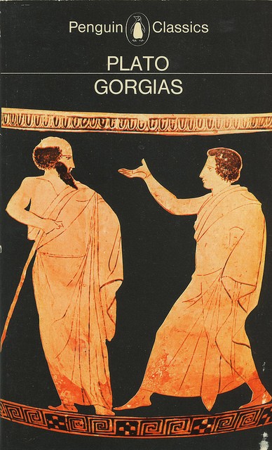 Illustration of Plato Gorgias