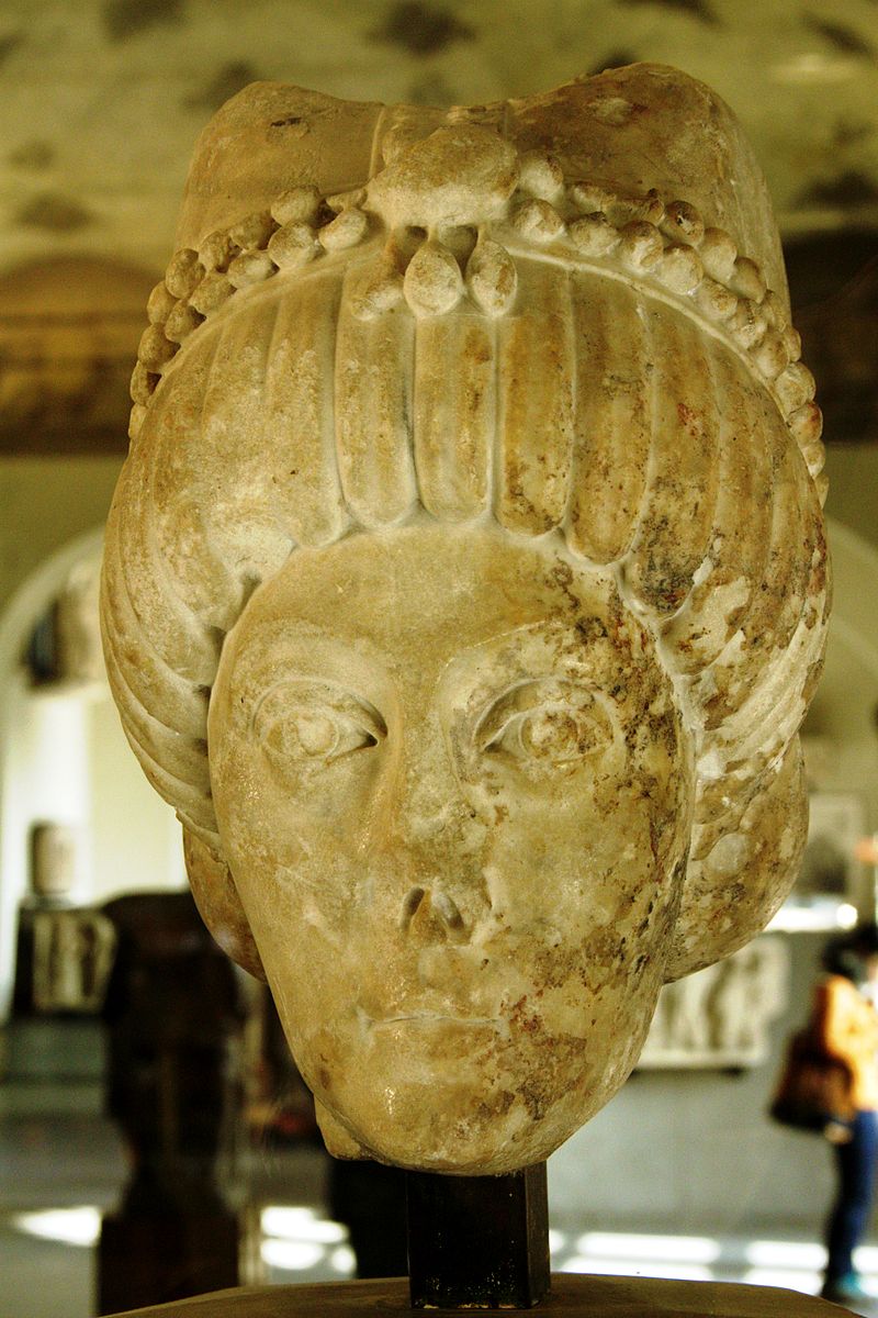 Theodora bust