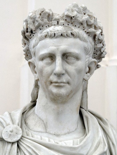 Claudius bust