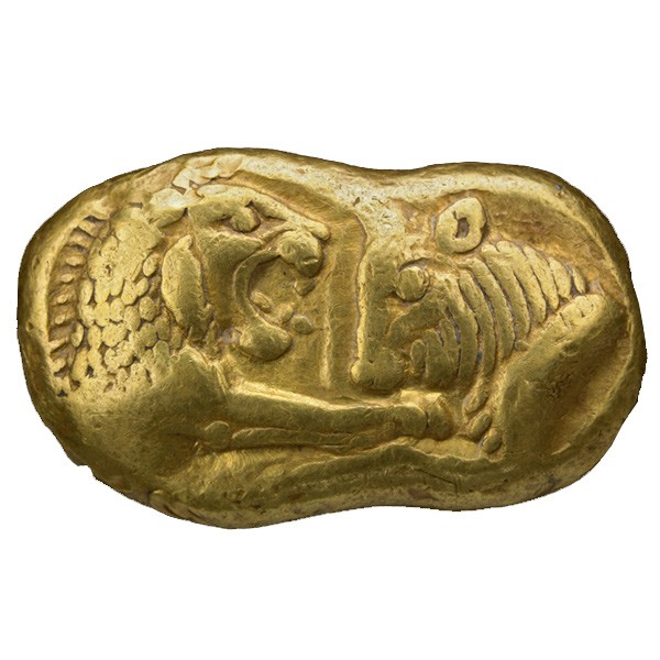 Lydian Gold coin