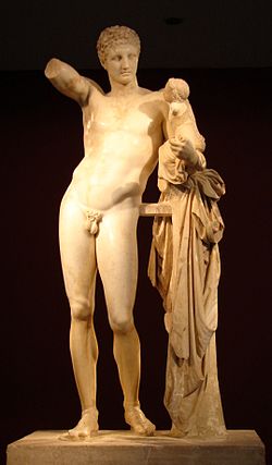 Hermes and Infant Dionysus