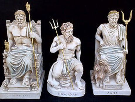 zeus hades and poseidon