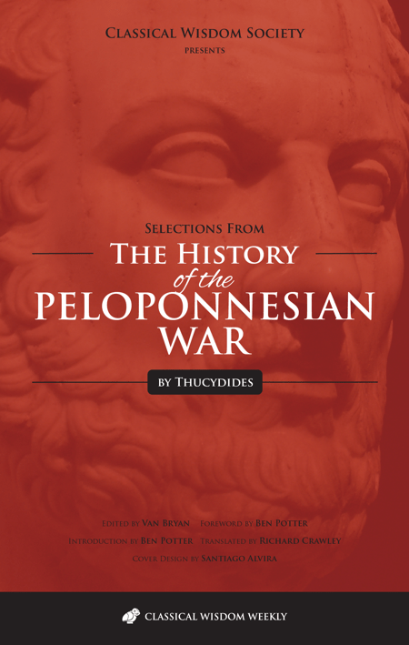 thucydides the war of the peloponnesians and the athenians