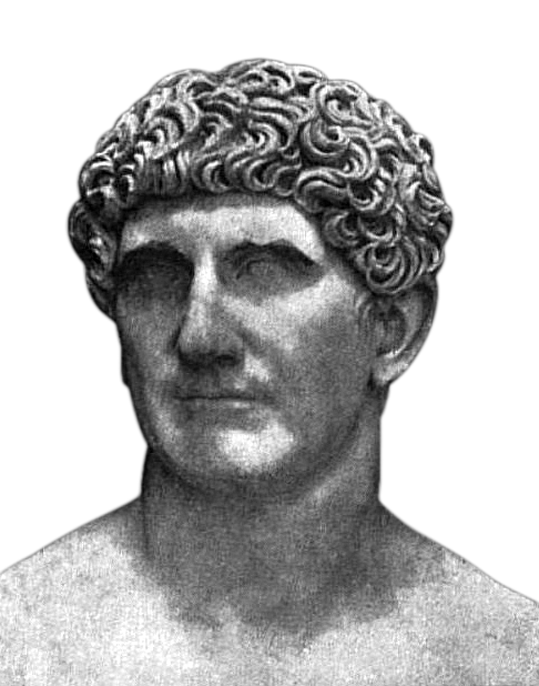 Bust of Marc Antony 