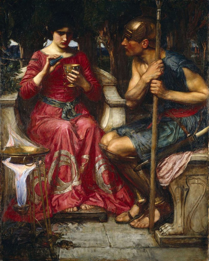 painting of Jason and Medea