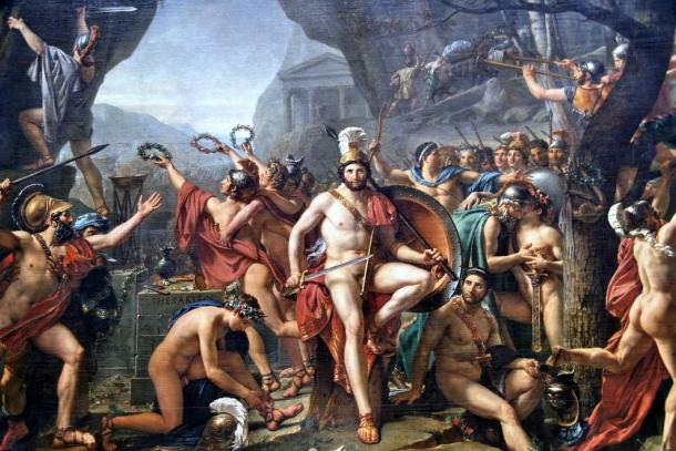 Painting of Leonidas
