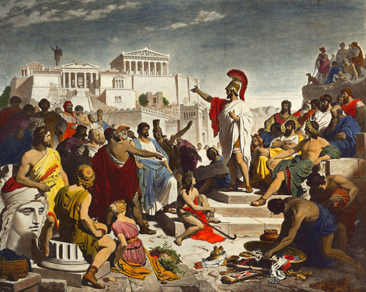 Scene from the History of the Peloponnesian War