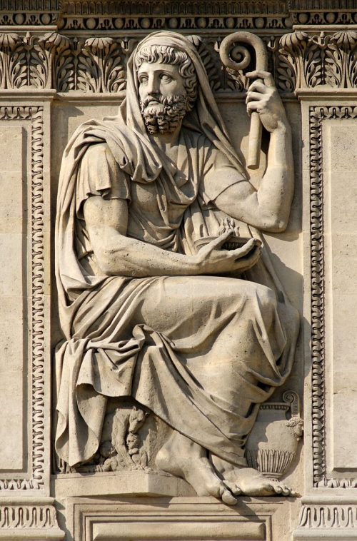 Sculpture of Herodotus