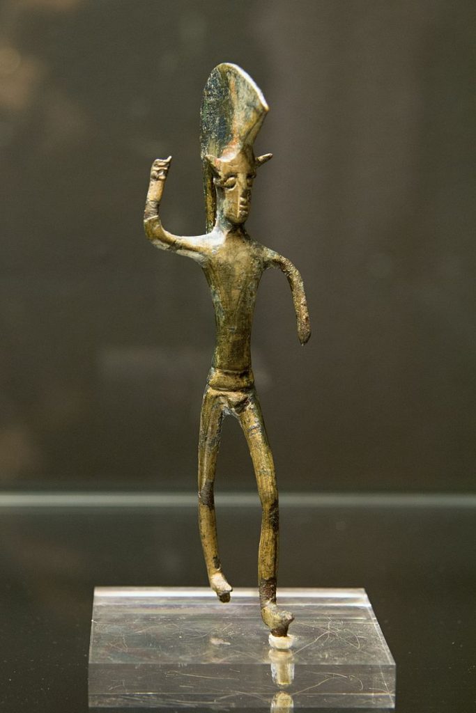 Etruscan sculpture 