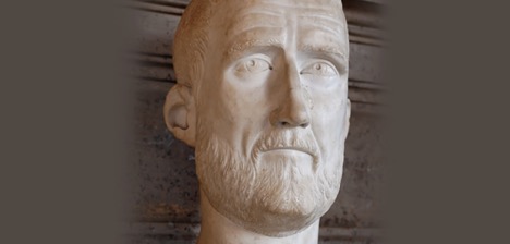 Statue of Roman Emperor