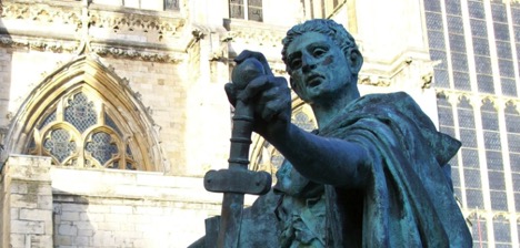 Statue of Constantine the Great