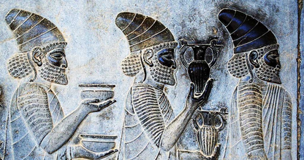 Ancient drinking