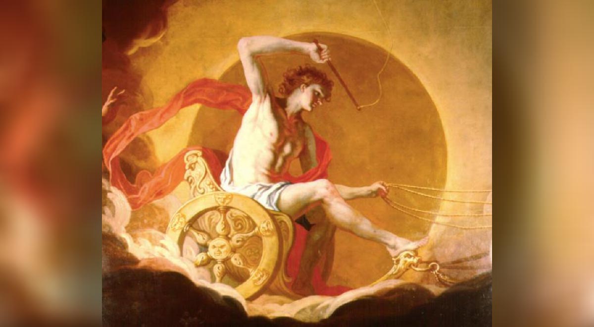 painting-of-the-greek-sun-god