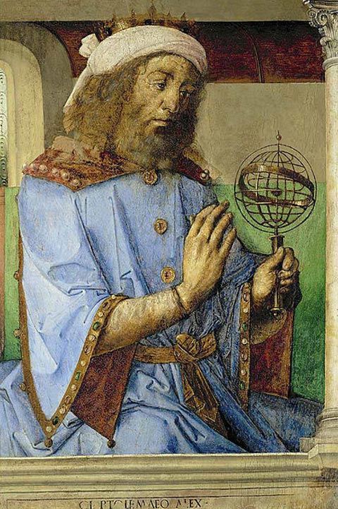 Painting of Ptolemy