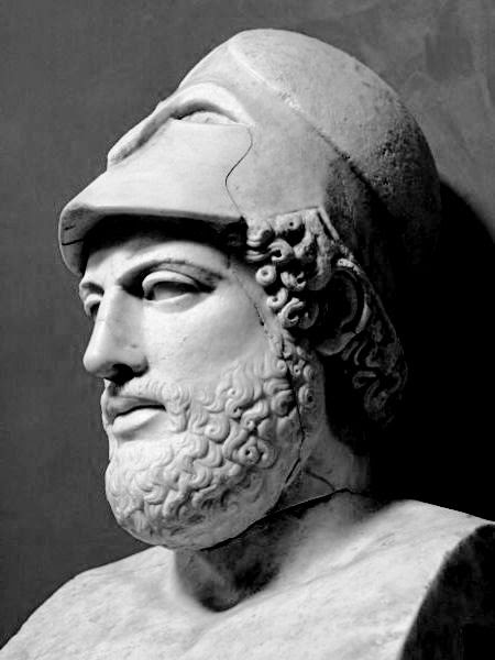 Statue of the Athenian General