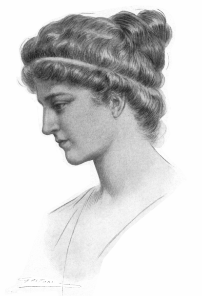 Portrait of Hypatia