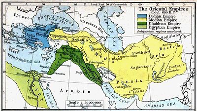Map of Parthia