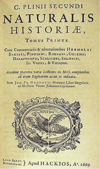 Pliny the Elder Book