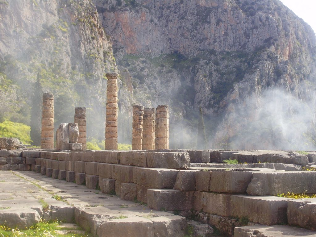 Delphi with vapors